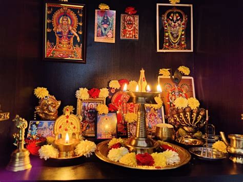 pooja altar|pooja room meaning.